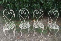 Chaises jardin 1960  les 4.JPG